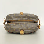 Louis Vuitton Shoulder Bag Monogram Saumur 30 Brown — view 3