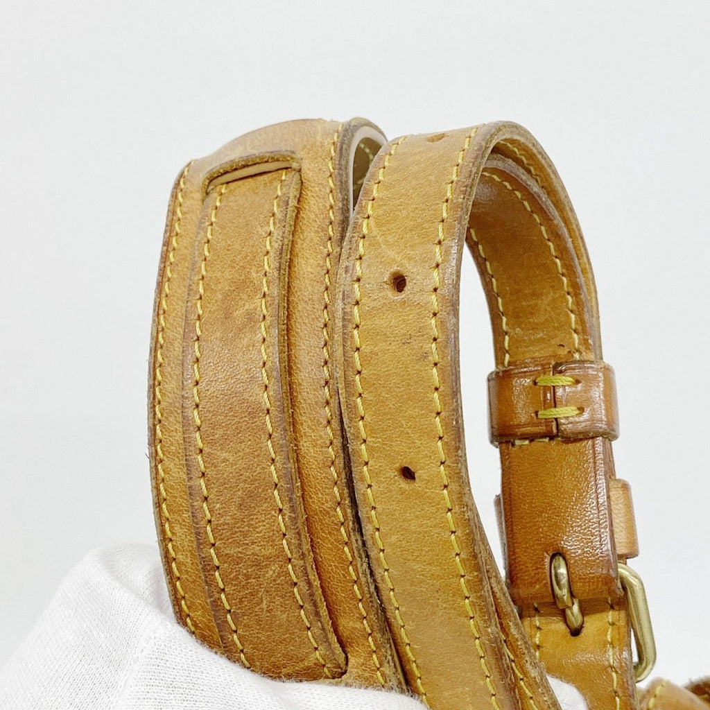 Louis Vuitton Shoulder Bag Monogram Saumur 30 Brown — view 9