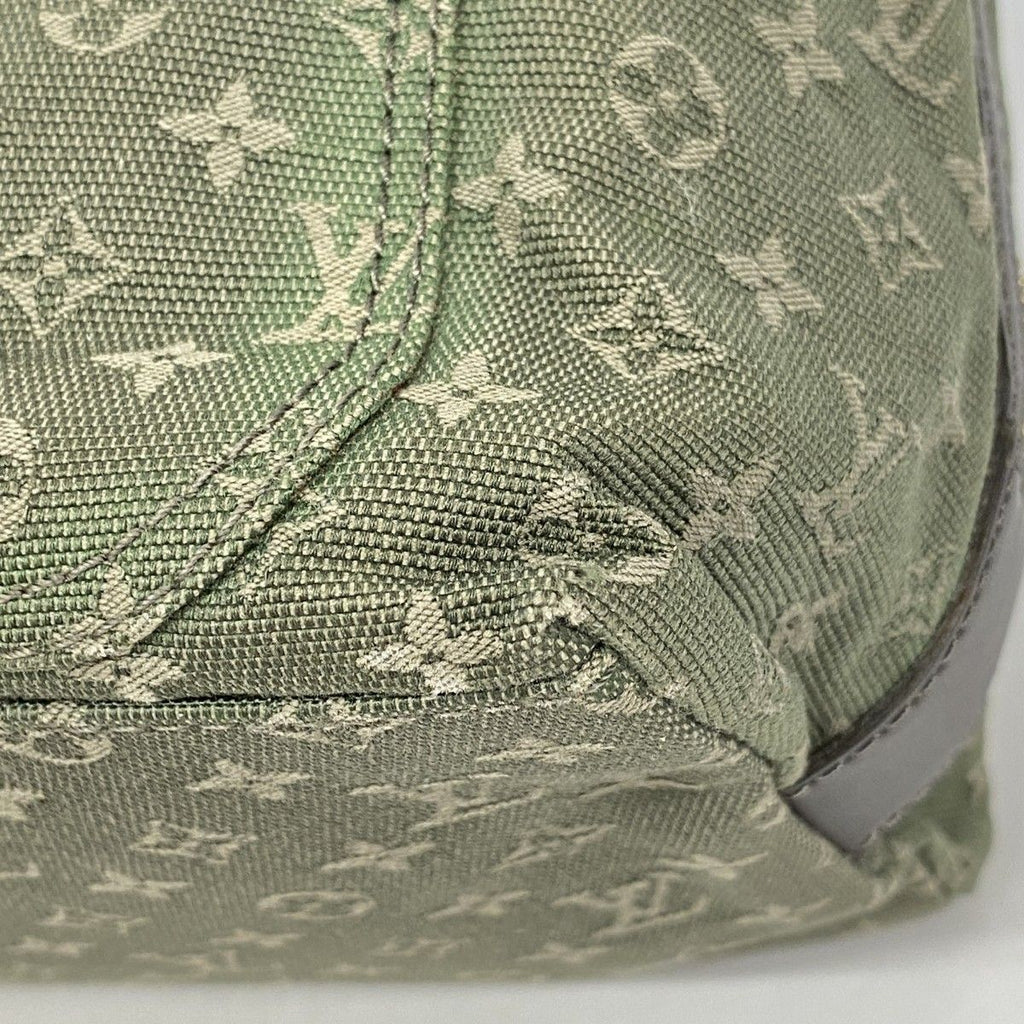 Louis Vuitton Handbag Monogram Mini Sac Marie Kate Khaki — view 8