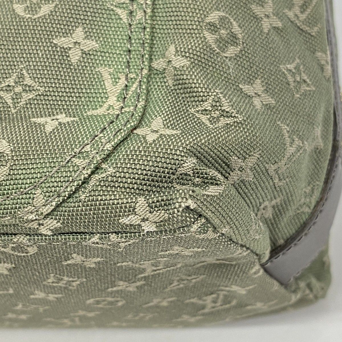 Louis Vuitton Handbag Monogram Mini Sac Marie Kate Khaki — view 8