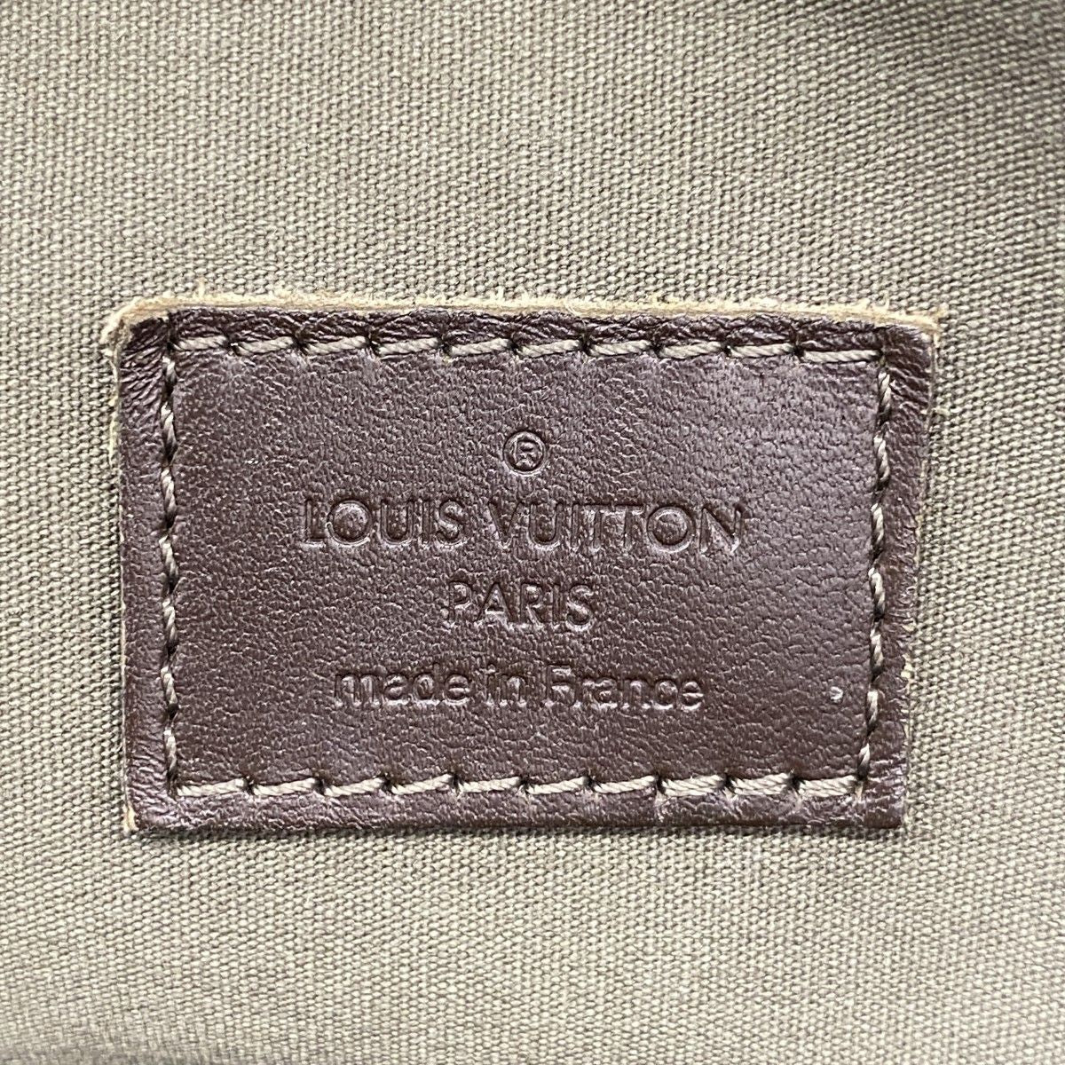 Louis Vuitton Handbag Monogram Mini Sac Marie Kate Khaki — view 5
