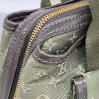 Louis Vuitton Handbag Monogram Mini Sac Marie Kate Khaki — view 6