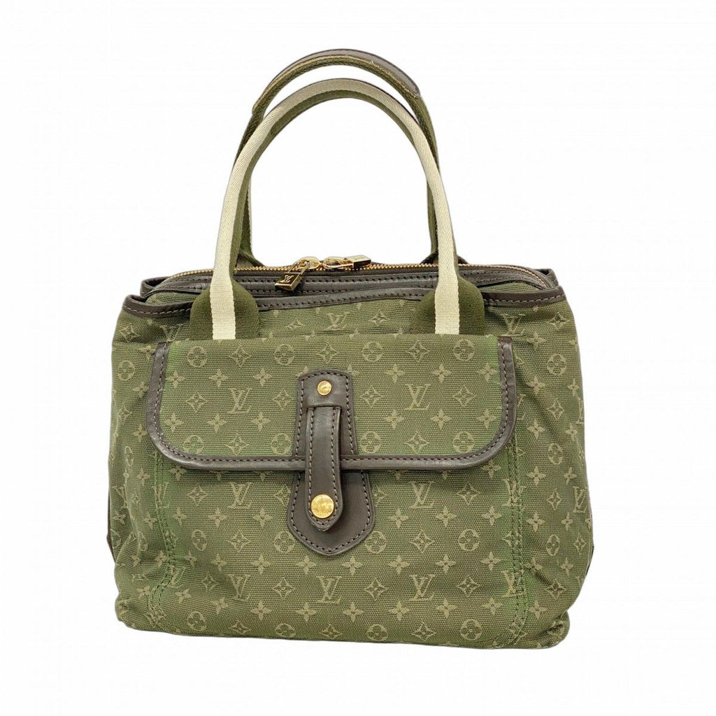 Louis Vuitton Handbag Monogram Mini Sac Marie Kate Khaki