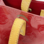 Louis Vuitton Handbag Vernis Reed PM Pomme D'amour — view 6