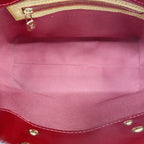 Louis Vuitton Handbag Vernis Reed PM Pomme D'amour — view 4