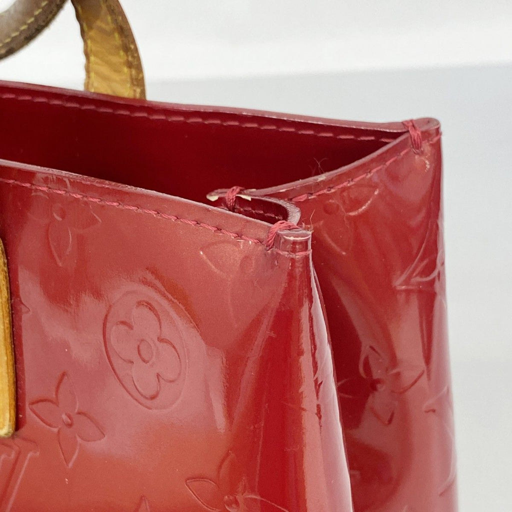Louis Vuitton Handbag Vernis Reed PM Pomme D'amour — view 8