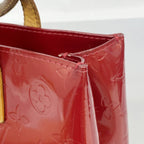 Louis Vuitton Handbag Vernis Reed PM Pomme D'amour — view 8