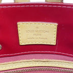 Louis Vuitton Handbag Vernis Reed PM Pomme D'amour — view 5
