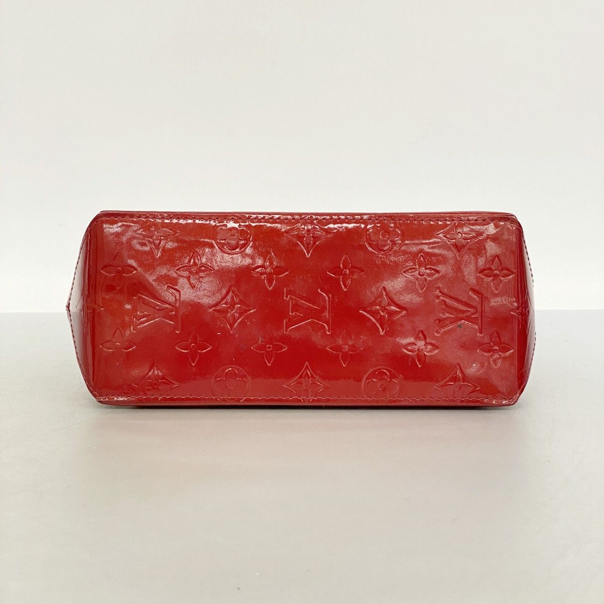 Louis Vuitton Handbag Vernis Reed PM Pomme D'amour — view 3
