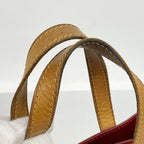 Louis Vuitton Handbag Vernis Reed PM Pomme D'amour — view 9