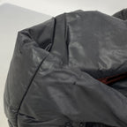 Chanel Tote Coco Cocoon Nylon Black Silver — view 9