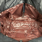 Chanel Tote Coco Cocoon Nylon Black Silver — view 4