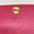 Louis Vuitton Wallet Monogram Multicolor Portefeuille Sarah Noir Grenade — view 4
