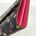 Louis Vuitton Wallet Monogram Multicolor Portefeuille Sarah Noir Grenade — view 5