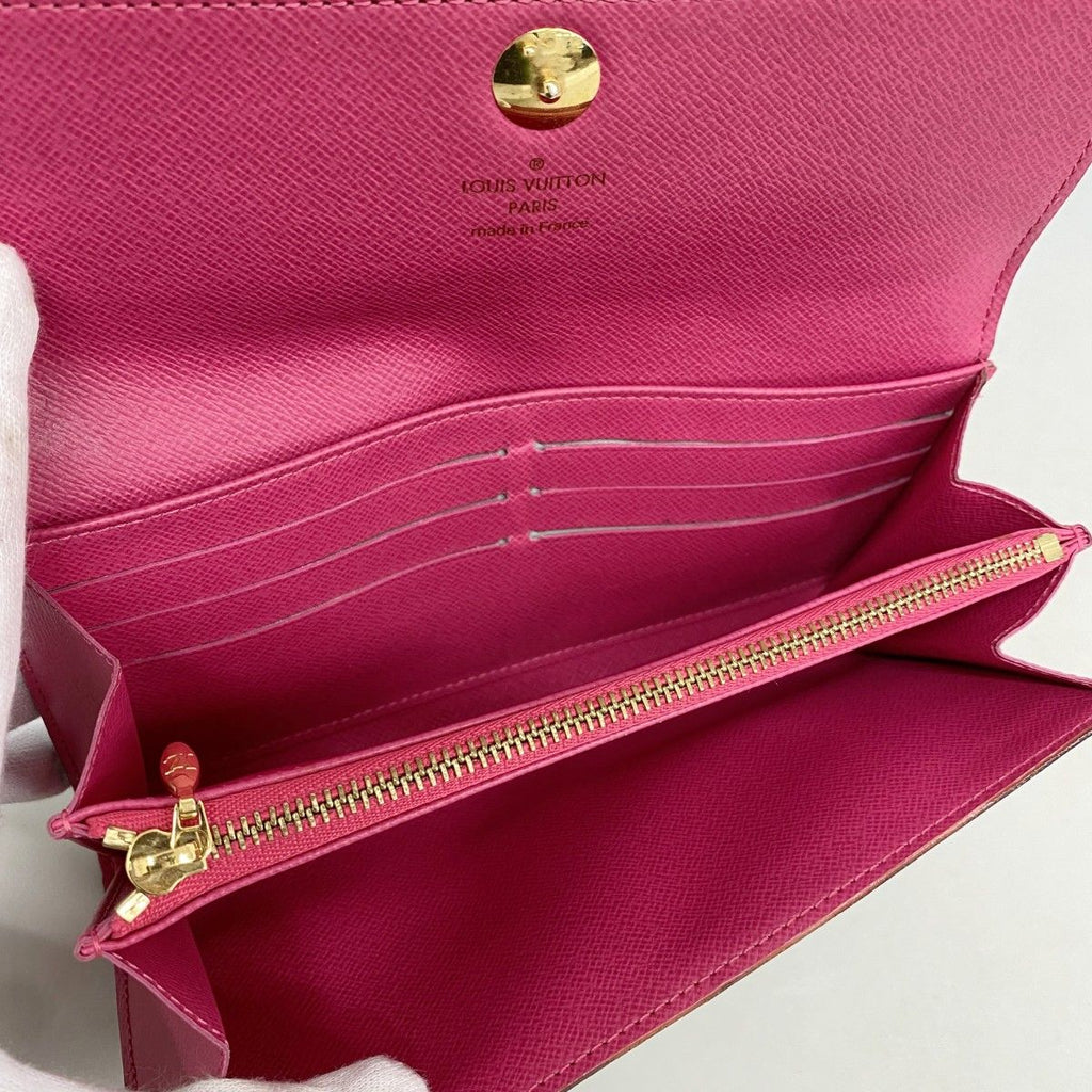 Louis Vuitton Wallet Monogram Multicolor Portefeuille Sarah Noir Grenade — view 3