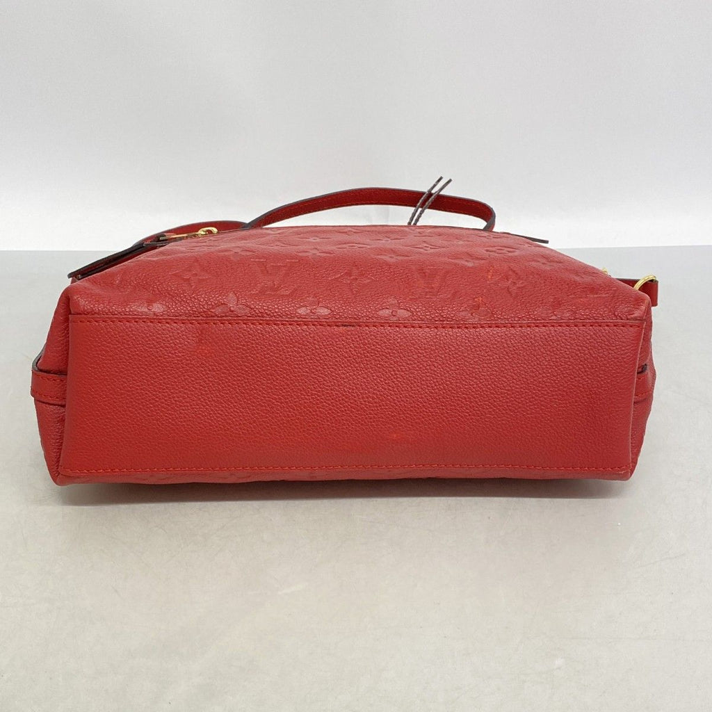 Louis Vuitton Handbag Monogram Empreinte Bastille PM Cerise 2-Way — view 3