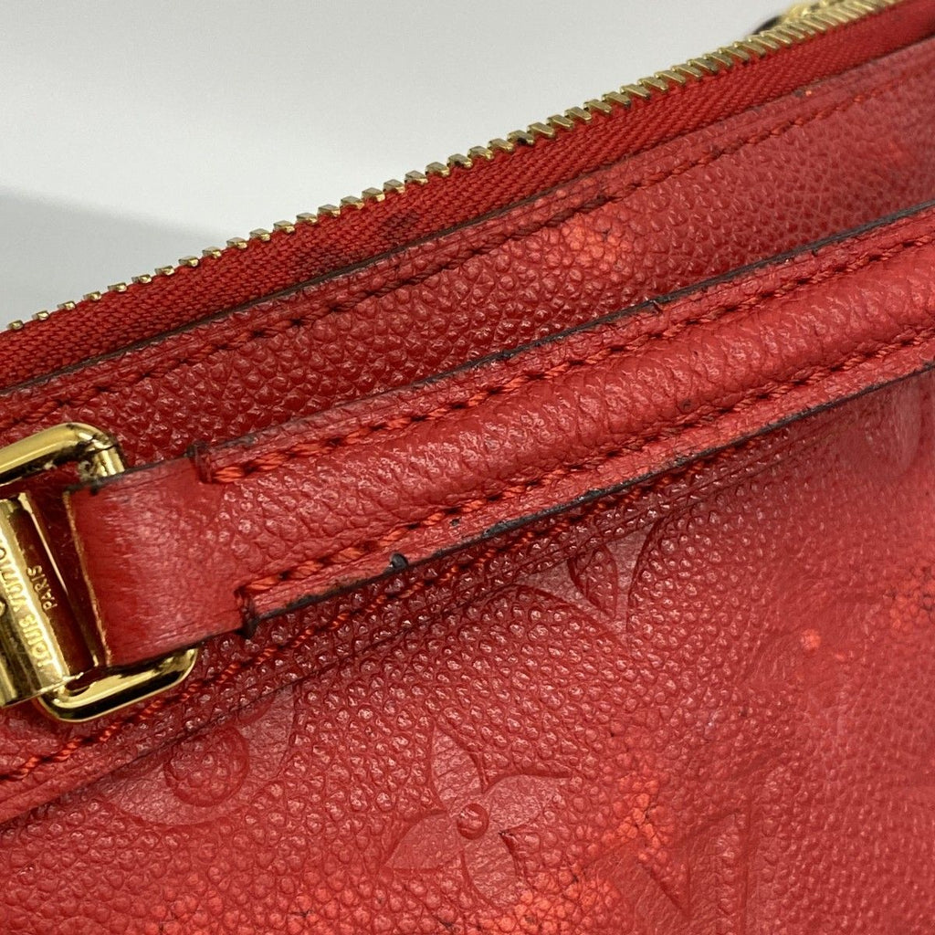 Louis Vuitton Handbag Monogram Empreinte Bastille PM Cerise 2-Way — view 9