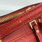 Louis Vuitton Handbag Monogram Empreinte Bastille PM Cerise 2-Way — view 8