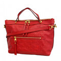 Louis Vuitton Handbag Monogram Empreinte Bastille PM Cerise 2-Way