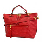Louis Vuitton Handbag Monogram Empreinte Bastille PM Cerise 2-Way