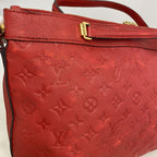 Louis Vuitton Handbag Monogram Empreinte Bastille PM Cerise 2-Way — view 6