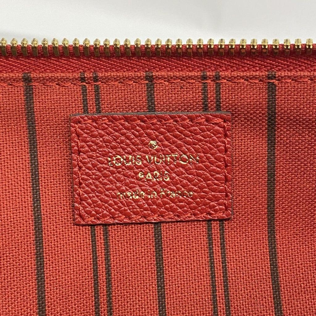 Louis Vuitton Handbag Monogram Empreinte Bastille PM Cerise 2-Way — view 5