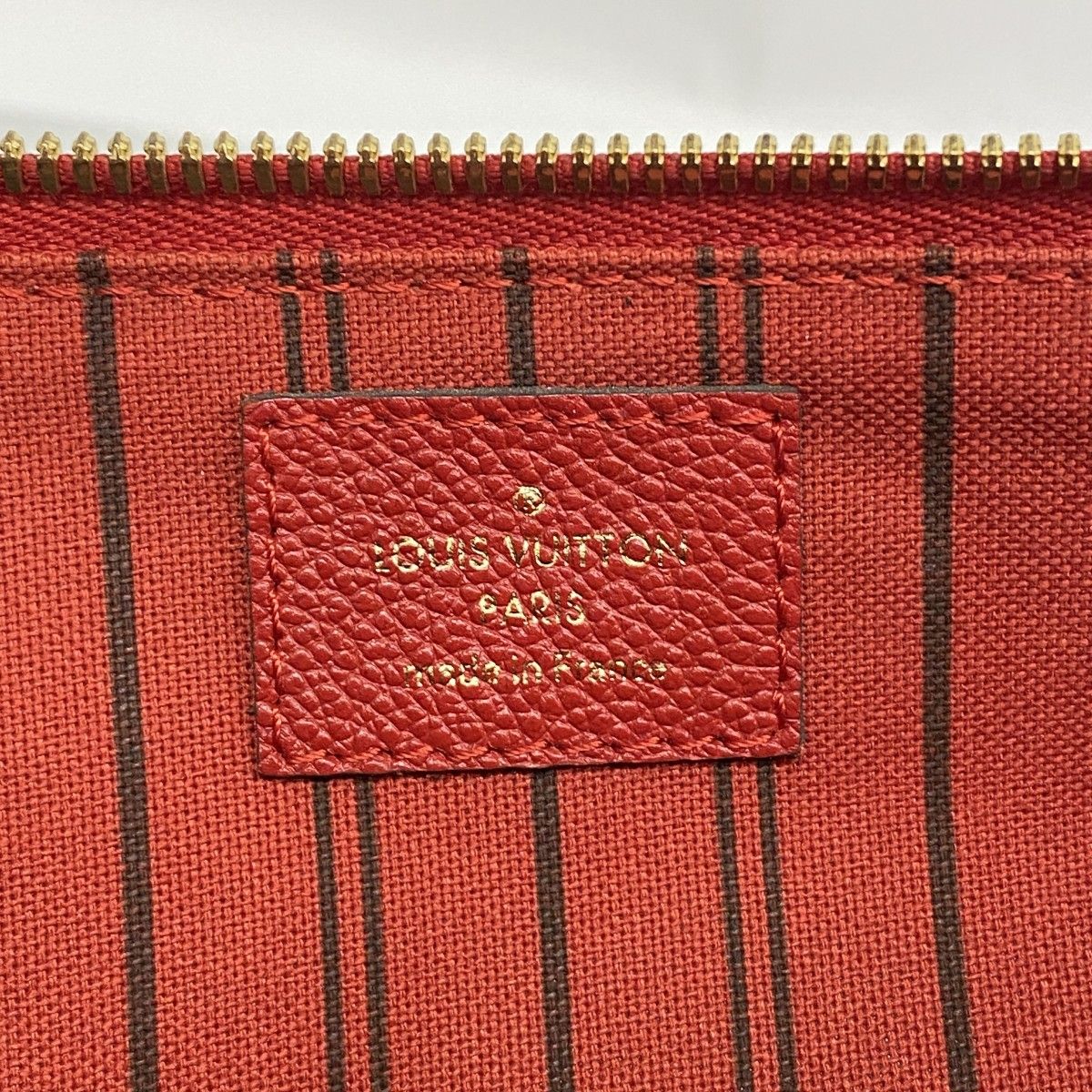 Louis Vuitton Handbag Monogram Empreinte Bastille PM Cerise 2-Way — view 5