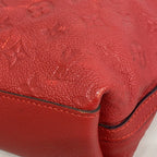 Louis Vuitton Handbag Monogram Empreinte Bastille PM Cerise 2-Way — view 7