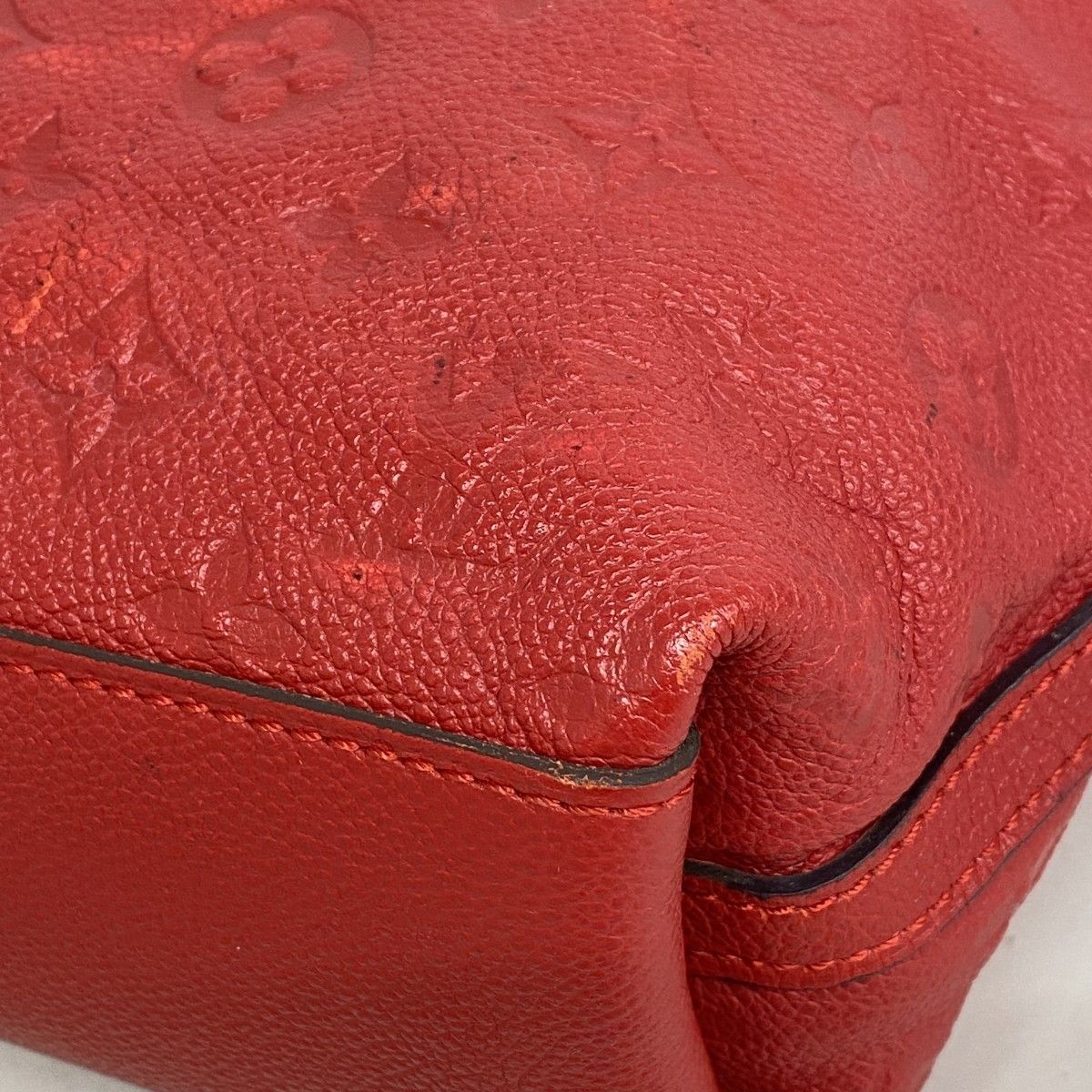 Louis Vuitton Handbag Monogram Empreinte Bastille PM Cerise 2-Way — view 7