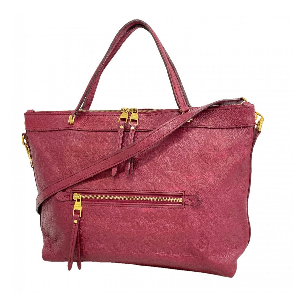 Louis Vuitton Handbag Monogram Empreinte Bastille MM Aurore 2-Way