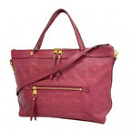 Louis Vuitton Handbag Monogram Empreinte Bastille MM Aurore 2-Way