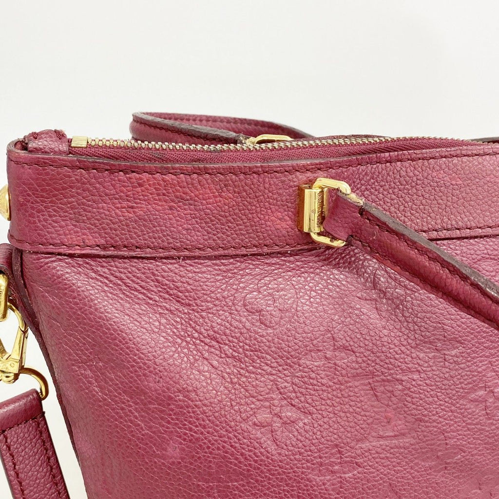 Louis Vuitton Handbag Monogram Empreinte Bastille MM Aurore 2-Way — view 9