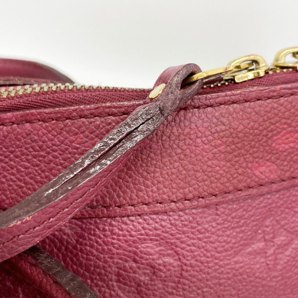 Louis Vuitton Handbag Monogram Empreinte Bastille MM Aurore 2-Way — view 6