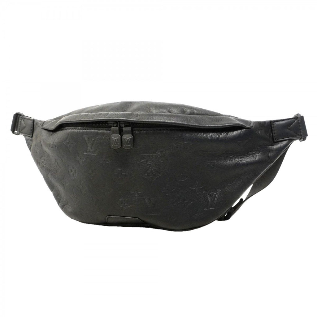 Louis Vuitton Belt Bag Monogram Shadow Discovery Black