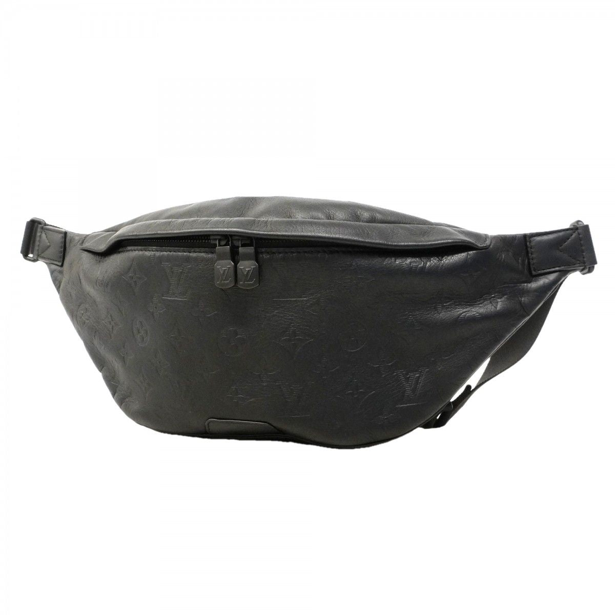Louis Vuitton Belt Bag Monogram Shadow Discovery Black