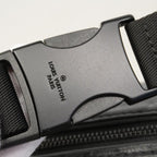 Louis Vuitton Belt Bag Monogram Shadow Discovery Black — view 8