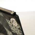 Louis Vuitton Clutch Damier Graphite Pochette Jour GM Black Gray Christopher — view 9