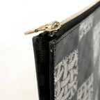 Louis Vuitton Clutch Damier Graphite Pochette Jour GM Black Gray Christopher — view 7