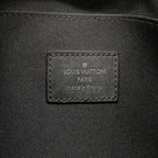 Louis Vuitton Clutch Damier Graphite Pochette Jour GM Black Gray Christopher — view 5