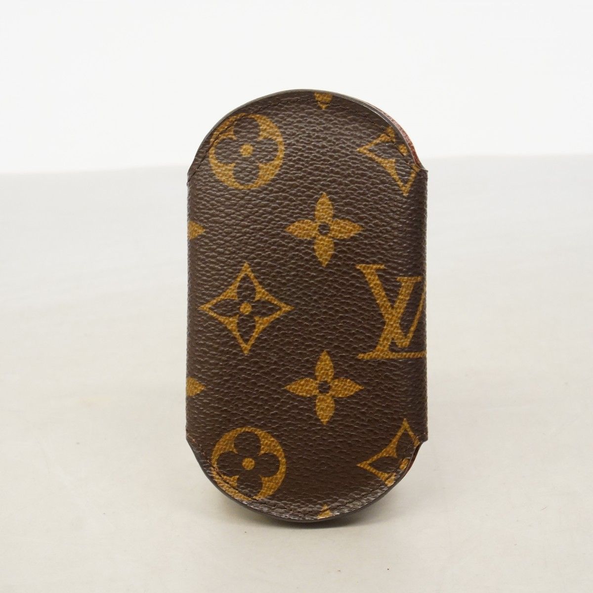 Louis Vuitton Key Case Monogram Multicles Long PM Brown Key Holder — view 7