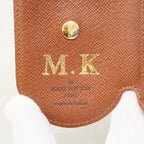 Louis Vuitton Key Case Monogram Multicles Long PM Brown Key Holder — view 4