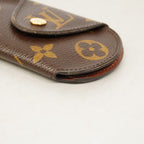 Louis Vuitton Key Case Monogram Multicles Long PM Brown Key Holder — view 5