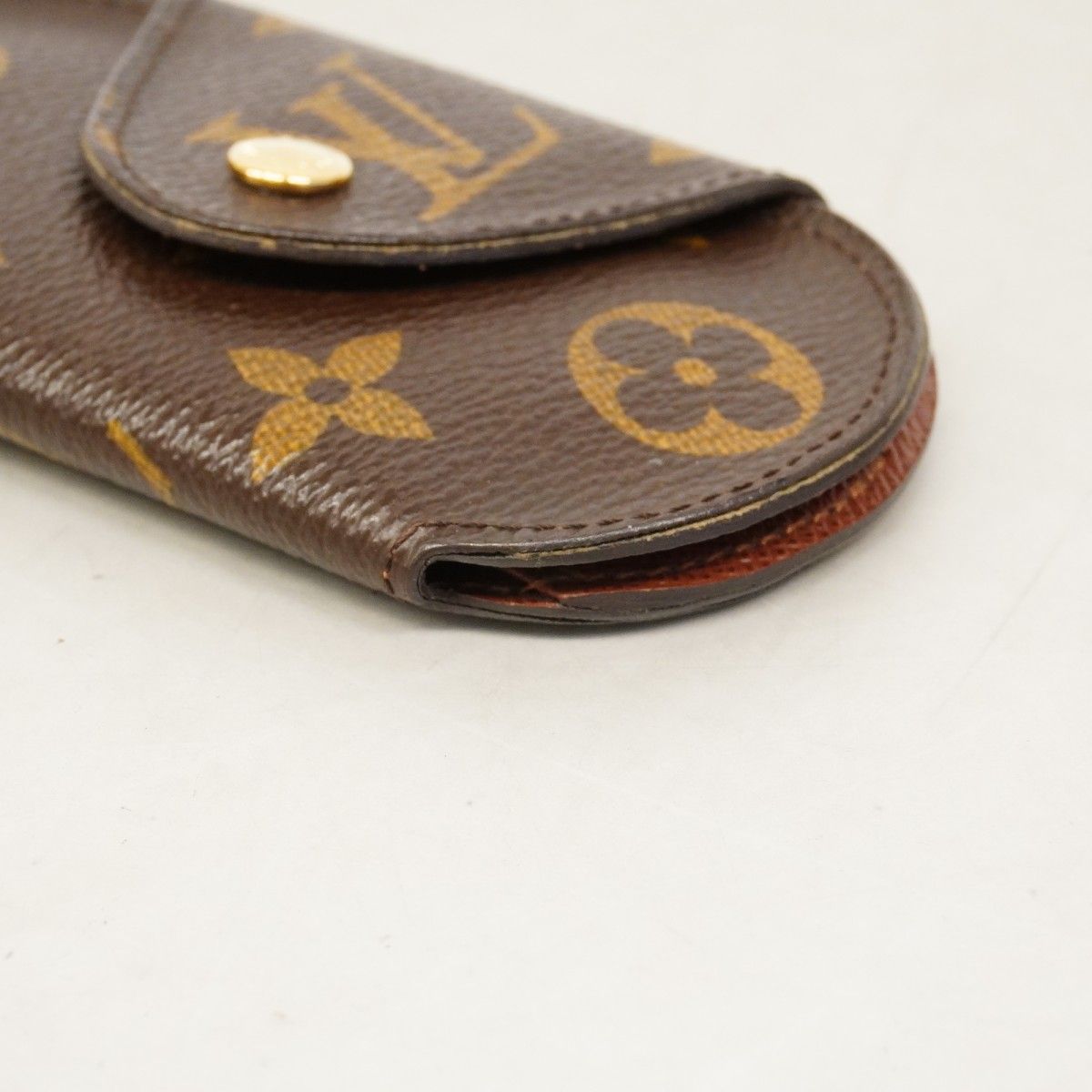 Louis Vuitton Key Case Monogram Multicles Long PM Brown Key Holder — view 5