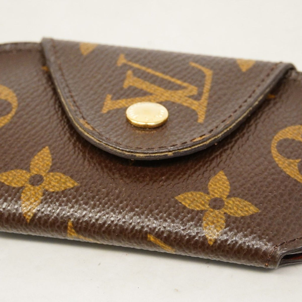 Louis Vuitton Key Case Monogram Multicles Long PM Brown Key Holder — view 6