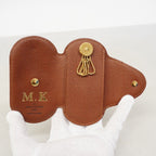 Louis Vuitton Key Case Monogram Multicles Long PM Brown Key Holder — view 3