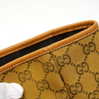 Gucci Tote GG Canvas Brown Gold — view 7