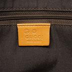 Gucci Tote GG Canvas Brown Gold — view 5