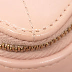 Chanel Vanity Bag Quilted Lambskin Pink Champagne Gold 2-Way — view 6