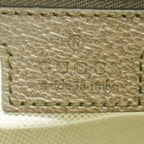 Gucci Handbag Camouflage Blue Brown Silver 2-Way — view 5
