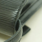 Louis Vuitton Shoulder Bag Epi Preble Noir — view 9